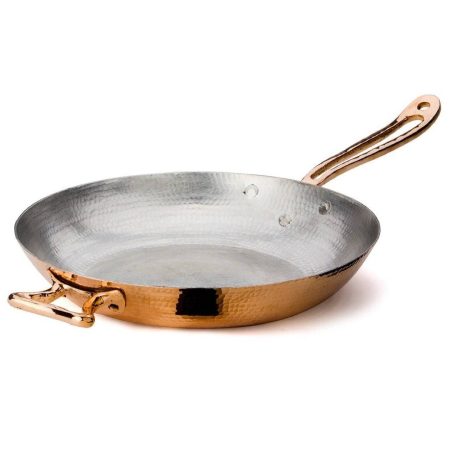 Copper Frying Pan, 12.5"