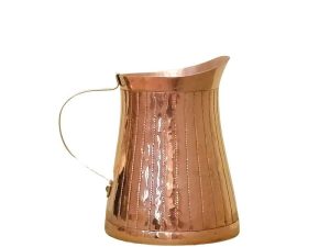 Copper Milk Pot - 5.5"