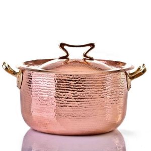 Copper Dutch Oven, 15 qt  with Standard Lid